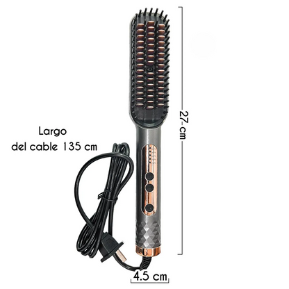Cepillo Plancha Alisador Cerámica Pro