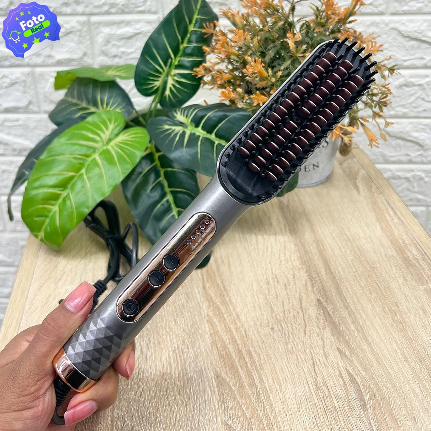 Cepillo Plancha Alisador Cerámica Pro